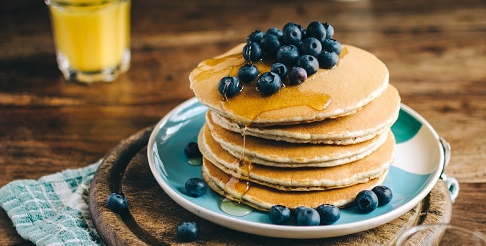 Un petit déjeuner musclé !