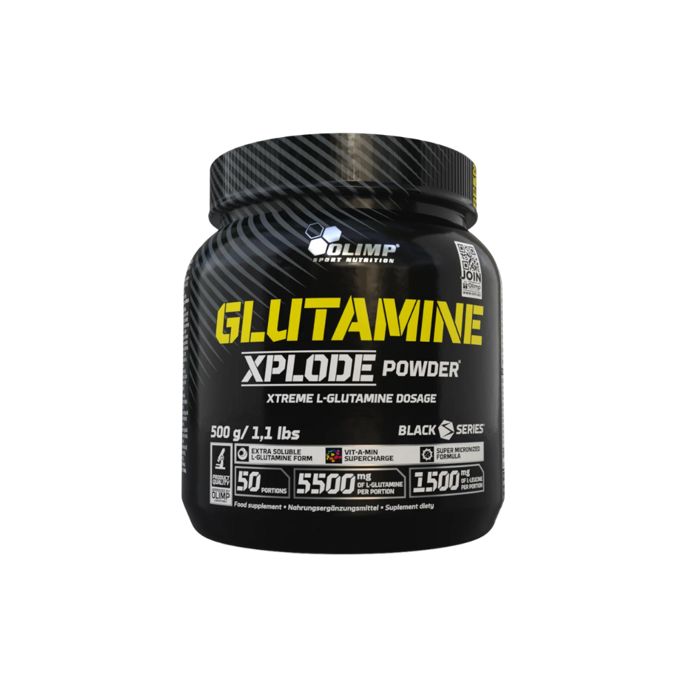 Profitez de Glutamine Xplode Olimp 500 g chez Gold Nutritin aux meilleurs prix à Casablanca, Marrakech, Rabat, Tanger et tout le Maroc.