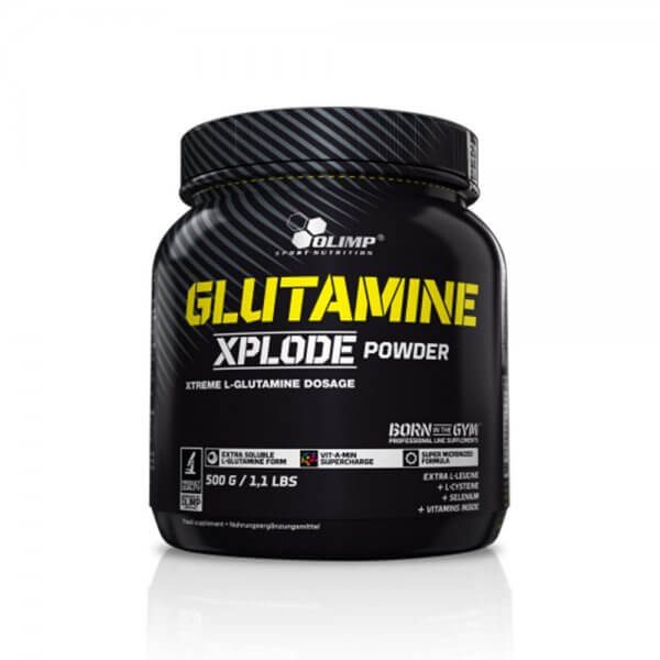 Profitez de Glutamine Xplode Olimp 500 g chez Gold Nutritin aux meilleurs prix à Casablanca, Marrakech, Rabat, Tanger et tout le Maroc.