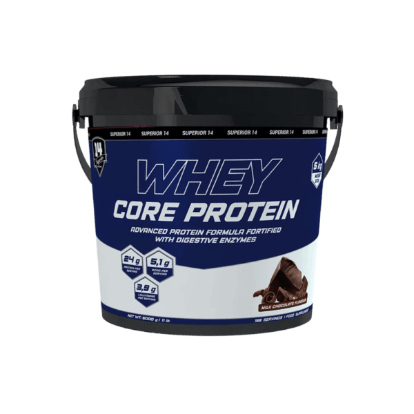 Whey Core Protein 5kg Superior14 prix Maroc 1200 DHS