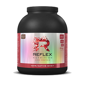 100% native whey 1.8kg reflex est la meilleur whey protéine disponible chez Gold Nutrition Maroc au meilleur prix