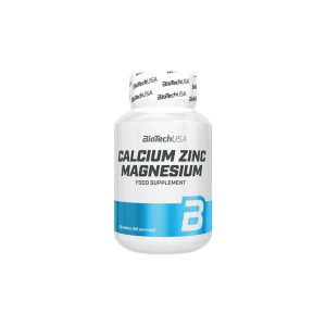 Calcium Zinc Magnesium BioTechUSA complément minéral 100 comprimés