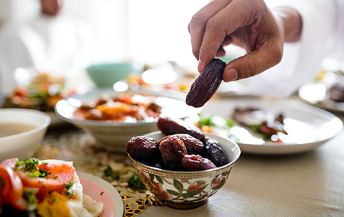 Garder l&rsquo;équilibre de votre alimentation durant le mois de Ramadan
