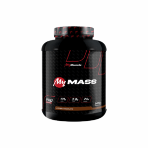 MY MASS 3.4KG | My Muscle Saveurs : Banana White Chocolate • Bitter Chocolate • Vanilla Toffee Fudge MY MASS 3.4KG | My Muscle est un gainer haute performance spécialement formulé pour les sportifs souhaitant prendre de la masse musculaire, augmenter leur apport calorique et optimiser leur récupération après l'entraînement. Grâce à sa combinaison de protéines de haute qualité, de glucides complexes et d'un profil complet d'acides aminés, il fournit l'énergie et les nutriments essentiels pour favoriser le développement musculaire. Chaque portion apporte un excellent équilibre entre protéines et glucides afin de soutenir la croissance musculaire, reconstituer les réserves de glycogène et accélérer la récupération après des séances intensives. Que vous soyez débutant ou athlète confirmé, MY MASS 3.4KG est un allié idéal pour atteindre vos objectifs de prise de poids et de prise de masse. Disponible en trois saveurs gourmandes : Banana White Chocolate, Bitter Chocolate et Vanilla Toffee Fudge, ce gainer offre une texture onctueuse et un goût exceptionnel tout en se mélangeant facilement. Les avantages de MY MASS 3.4KG : Gainer riche en protéines et glucides de qualité. Favorise la prise de masse musculaire et la prise de poids. Contribue à une récupération rapide après l'entraînement. Aide à augmenter l'apport calorique quotidien. Soutient le développement et le maintien de la masse musculaire. Mélange instantané avec une texture crémeuse. Disponible en saveurs Banana White Chocolate, Bitter Chocolate et Vanilla Toffee Fudge. Idéal pour la musculation, le fitness et les sports de force. Achetez MY MASS 3.4KG | My Muscle au meilleur prix au Maroc sur GoldNutrition.ma et profitez d'un gainer premium pour développer votre masse musculaire et améliorer vos performances. Mots-clés SEO MY MASS 3.4KG My Muscle Gainer My Muscle Maroc Mass Gainer Maroc Gainer prise de masse Prise de poids musculation Protéine prise de masse Gainer riche en protéines Complément alimentaire sportif Maroc Gainer haute calorie GoldNutrition Maroc Découvrez BPI Sports Products Complétez votre programme de nutrition sportive avec les produits BPI Sports disponibles sur GoldNutrition.ma. Découvrez une large sélection de protéines, créatines, BCAA, EAA, pré-workout et compléments de récupération conçus pour améliorer vos performances, accélérer la récupération et soutenir efficacement vos objectifs de prise de masse, de force ou de sèche.