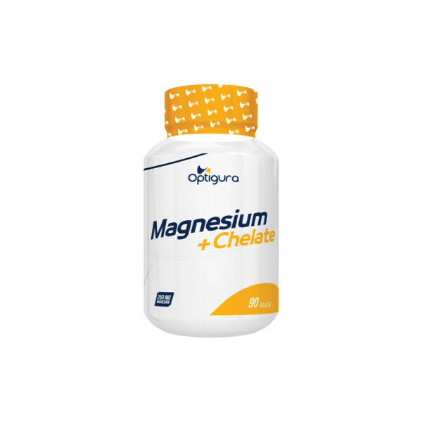 Magnesium+Chelate 90 capsules | Optigura