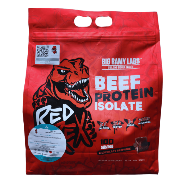 BEEF PROTEIN ISOLATE 8lb - REDRex