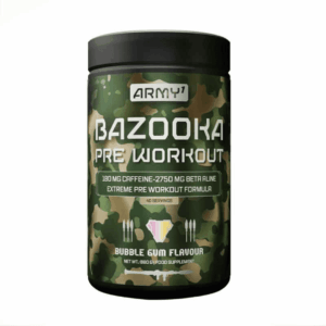 BAZOOKA-PreWorkout | Army1