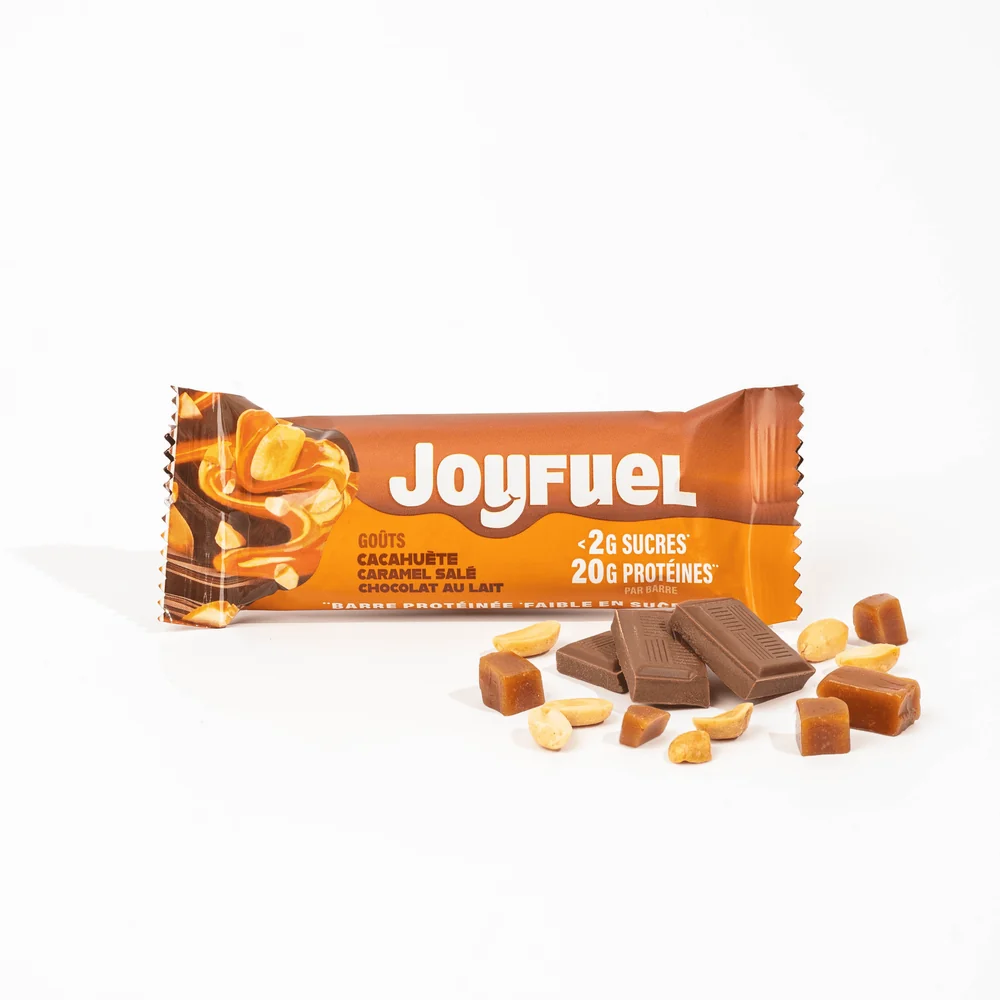 Barre protéinée Cacahuète caramel x15 | joyfuel – Image 2