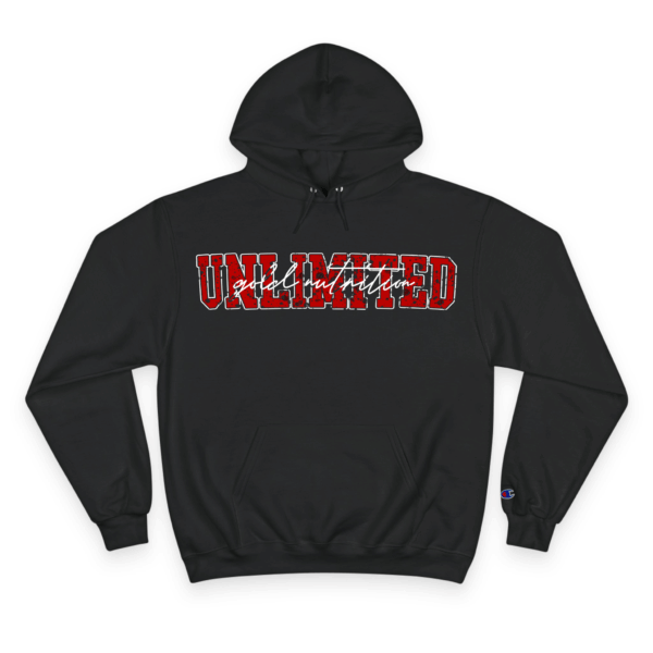 Hoodie Unlimited 100% Coton – Sweat Fitness Maroc