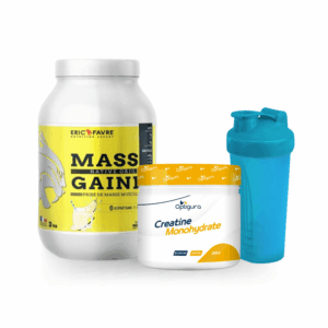 Pack Promo – Performance & Prise de Masse LA MEILLEURE PACK DISPONIBLE CHEZ GOLD NUTRITION MAROC AU MEILLEUR PRIX