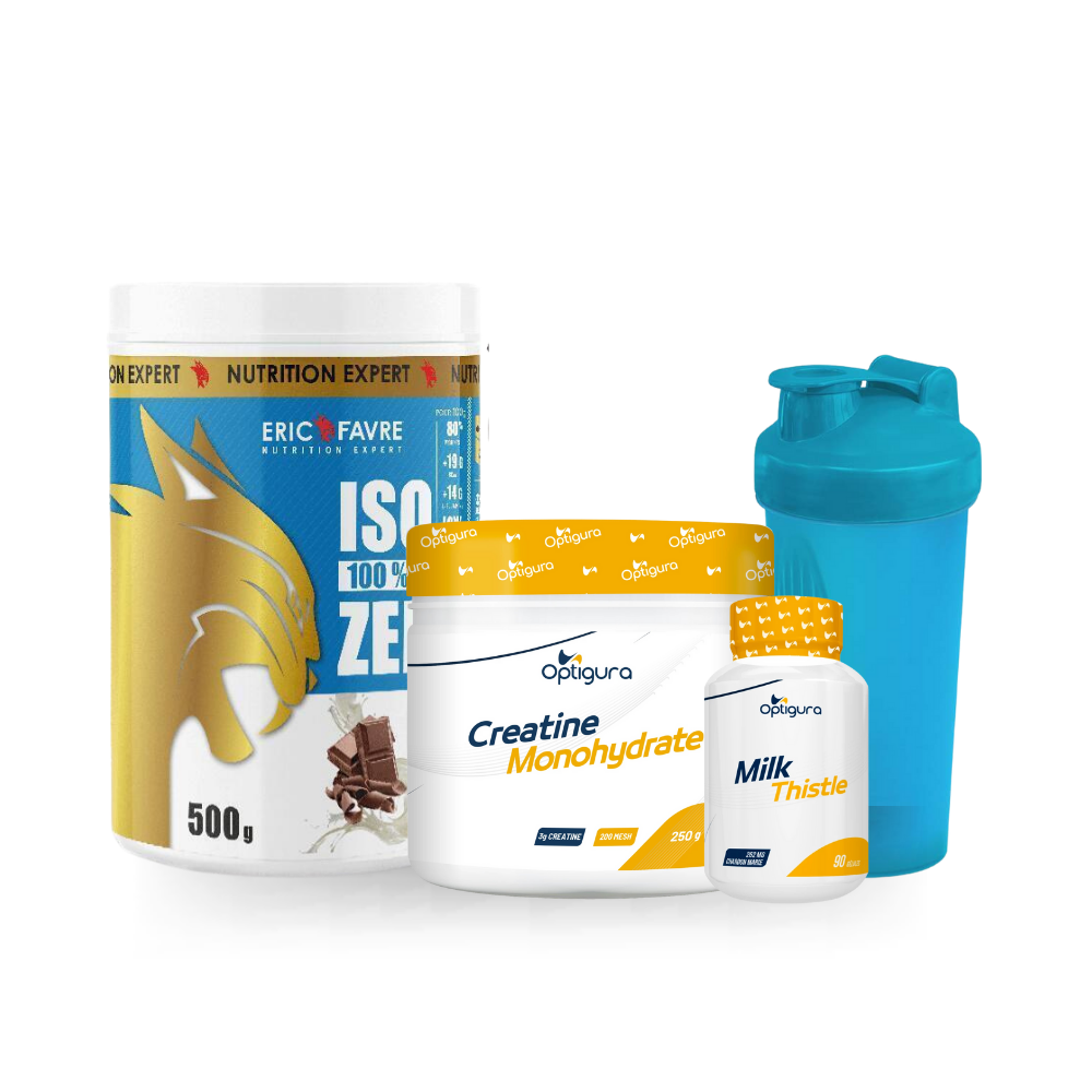 Pack Promo – Performance & Prise de Masse LA MEILLEURE PACK DISPONIBLE CHEZ GOLD NUTRITION MAROC AU MEILLEUR PRIX