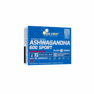 Ashwagandha 600 Sport Edition – 60 Capsules | Olimp Sport
