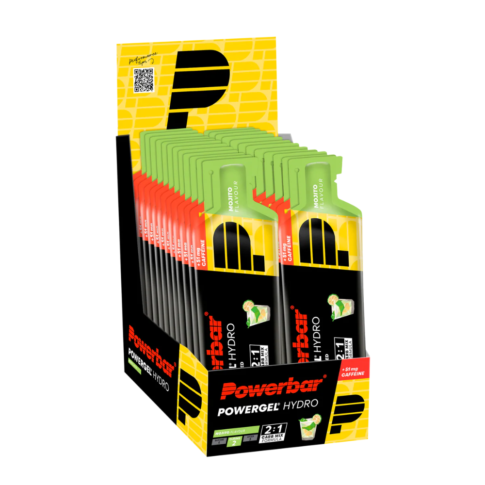 PowerGel Hydro 67ml X24 Sachet - Mojito | PowerBar