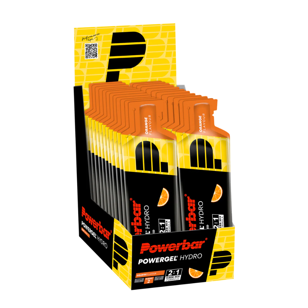 PowerGel Hydro 67ml X24 Sachet - Orange | PowerBar