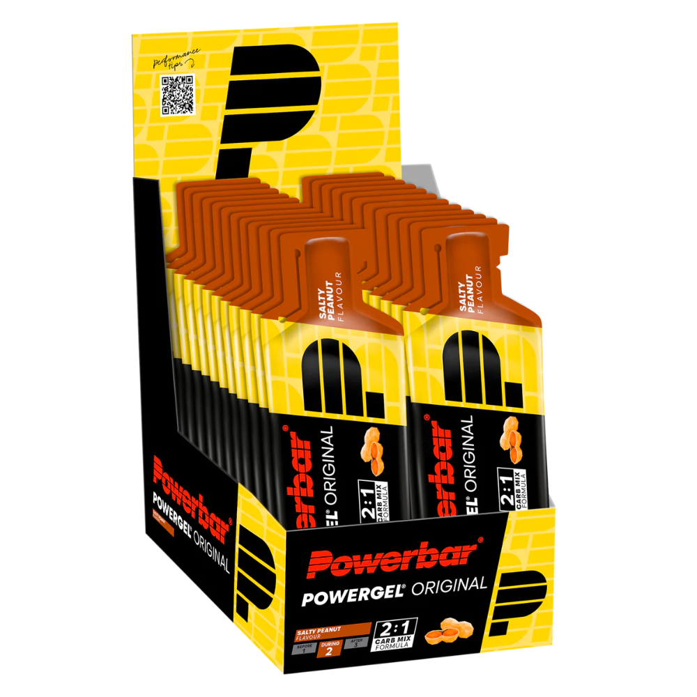 PowerGel Hydro 41ml X24 Sachet - Salty Peanut | PowerBar