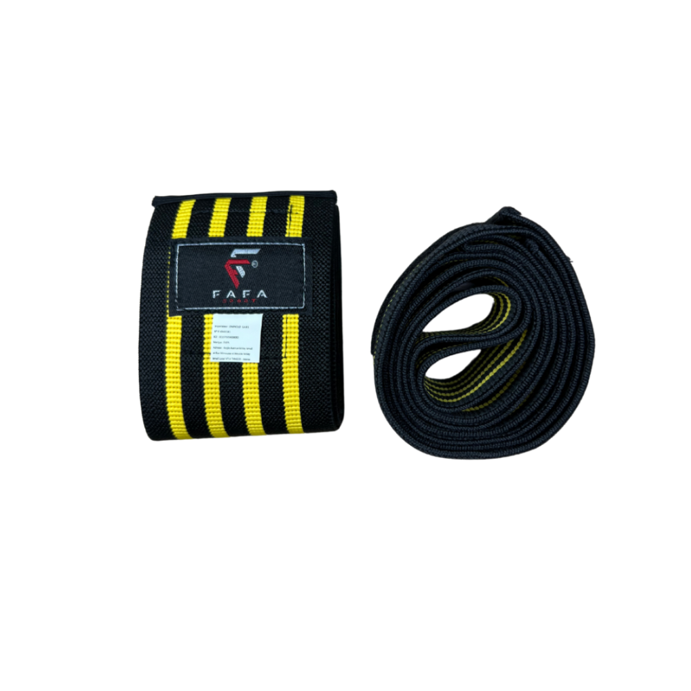 Bandes de genoux pour musculation – FAFA Sport – Image 2