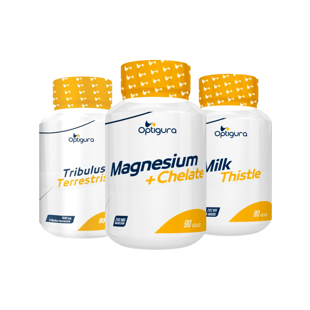 Pack Buy 2 Get 1 – Vitalité & PerformanceMEILLEURE DISPONIBLE CHEZ GOLD NUTRITION MAROC AU MEILLEUR PRIX à Casablanca, Marrakech, Rabat, Tanger et tout le Maroc.