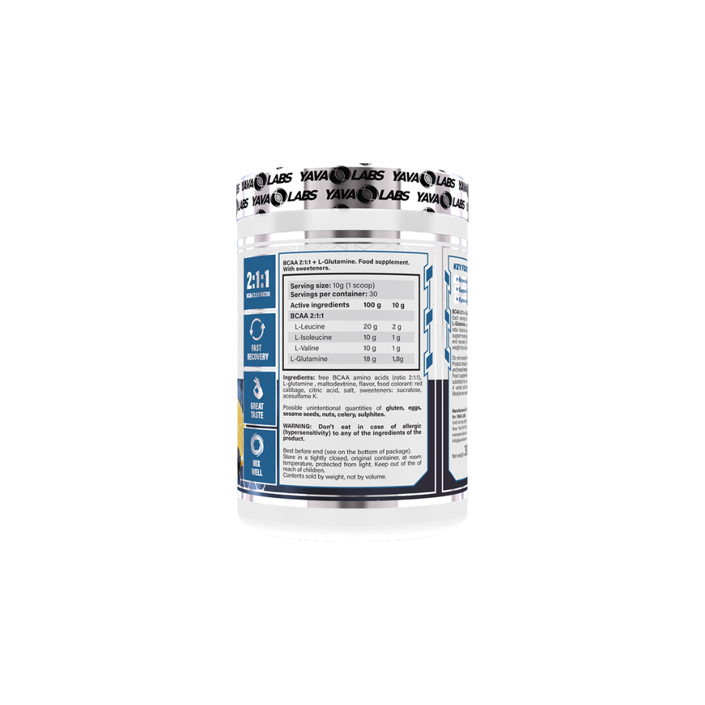 BCAA Breon Signature + L-Glutamine MEILLEURE DISPONIBLE CHEZ GOLD NUTRITION MAROC AU MEILLEUR PRIX à Casablanca, Marrakech, Rabat, Tanger et tout le Maroc.nutrition