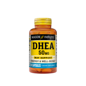 DHEA 50 MG 30 Capsules | Mason Natural
