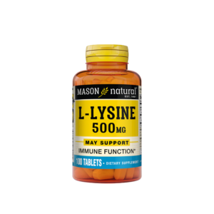 L-LYSINE 500MG TABLETS MEILLEURE DISPONIBLE CHEZ GOLD NUTRITION MAROC AU MEILLEUR PRIX à Casablanca, Marrakech, Rabat, Tanger et tout le Maroc.nutritio