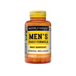 MEN'S DAILY FORMULA MEILLEURE DISPONIBLE CHEZ GOLD NUTRITION MAROC AU MEILLEUR PRIX à Casablanca, Marrakech, Rabat, Tanger et tout le Maroc.nutritio