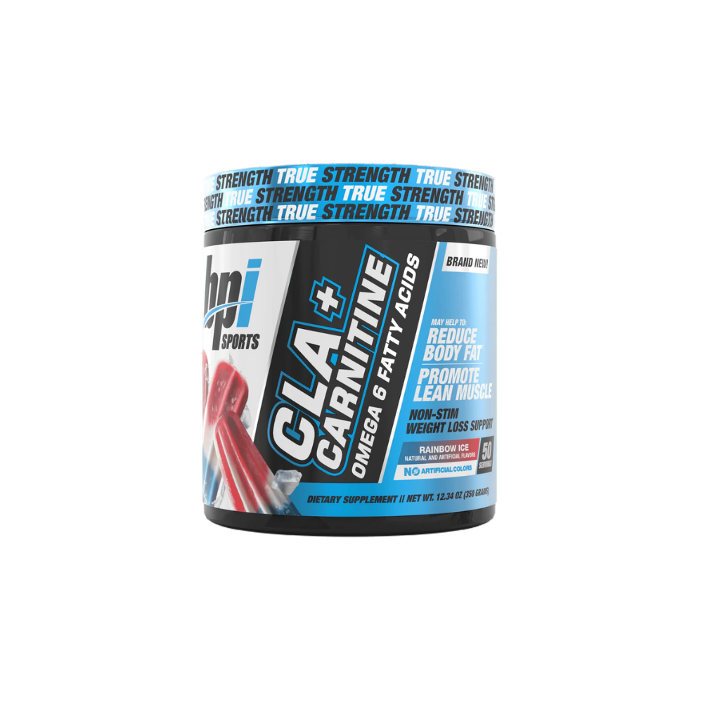 CLA + CARNITINE POWDER 50 SERV – Non-Stimulant Weight Loss Supplement | BPI Sports CLA + Carnitine Powder 50 Servings | BPI Sports est un complément alimentaire innovant conçu pour accompagner efficacement vos objectifs de perte de graisse tout en préservant votre masse musculaire. Sa formule associe deux ingrédients reconnus : le CLA (Acide Linoléique Conjugué) et la L-Carnitine, qui travaillent en synergie pour favoriser l'utilisation des graisses comme source d'énergie, sans recourir à des stimulants comme la caféine. Contrairement aux brûleurs de graisse traditionnels, CLA + Carnitine Powder est une formule sans stimulants, idéale pour les personnes sensibles à la caféine ou souhaitant consommer leur complément à tout moment de la journée, même en soirée. Ce complément aide à soutenir le métabolisme des lipides, améliore les performances lors des entraînements et favorise une sèche musculaire tout en conservant la masse maigre. Grâce à son format en poudre, il se mélange facilement à l'eau et offre une excellente absorption. Que vous soyez en phase de sèche, de recomposition corporelle ou de perte de poids, CLA + Carnitine Powder BPI Sports constitue un allié de choix pour atteindre vos objectifs. Pour optimiser vos résultats, associez ce complément à une alimentation équilibrée, un entraînement régulier ainsi qu'à une créatine au meilleur prix au Maroc, disponible sur GoldNutrition.ma, votre spécialiste des compléments alimentaires 100 % authentiques. Les avantages de CLA + Carnitine Powder Association de CLA et de L-Carnitine haute qualité Favorise la combustion des graisses Soutient la perte de poids et la sèche musculaire Préserve la masse musculaire Sans caféine et sans stimulants Convient aux hommes et aux femmes Excellente solubilité et absorption 50 portions par pot Idéal avant ou après l'entraînement CLA + Carnitine Powder BPI Sports, CLA Maroc, L-Carnitine Maroc, Brûleur de graisse Maroc, Perte de poids Maroc, Complément sèche musculaire, Fat Burner Maroc, CLA BPI Sports, Créatine au meilleur prix Maroc, Compléments alimentaires Maroc. Pourquoi acheter chez Gold Nutrition Maroc ? Chez GoldNutrition.ma, nous mettons à votre disposition les meilleures marques de nutrition sportive au meilleur prix au Maroc. En commandant votre CLA + Carnitine Powder BPI Sports, vous bénéficiez de nombreux avantages : Produits 100 % authentiques et importés officiellement. Les meilleurs prix sur les compléments alimentaires et la créatine au meilleur prix au Maroc. Livraison rapide partout au Maroc. Paiement à la livraison disponible. Service client réactif pour vous accompagner avant et après votre achat. Large choix de protéines, créatines, brûleurs de graisse, vitamines et compléments pour atteindre vos objectifs sportifs. Promotions exclusives et nouveautés disponibles toute l'année. GoldNutrition.ma est votre partenaire de confiance pour acheter vos compléments alimentaires BPI Sports et profiter des meilleures offres au Maroc.