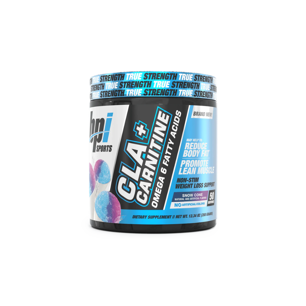 CLA + CARNITINE POWDER 50 SERV – Non-Stimulant Weight Loss Supplement | BPI Sports CLA + Carnitine Powder 50 Servings | BPI Sports est un complément alimentaire innovant conçu pour accompagner efficacement vos objectifs de perte de graisse tout en préservant votre masse musculaire. Sa formule associe deux ingrédients reconnus : le CLA (Acide Linoléique Conjugué) et la L-Carnitine, qui travaillent en synergie pour favoriser l'utilisation des graisses comme source d'énergie, sans recourir à des stimulants comme la caféine. Contrairement aux brûleurs de graisse traditionnels, CLA + Carnitine Powder est une formule sans stimulants, idéale pour les personnes sensibles à la caféine ou souhaitant consommer leur complément à tout moment de la journée, même en soirée. Ce complément aide à soutenir le métabolisme des lipides, améliore les performances lors des entraînements et favorise une sèche musculaire tout en conservant la masse maigre. Grâce à son format en poudre, il se mélange facilement à l'eau et offre une excellente absorption. Que vous soyez en phase de sèche, de recomposition corporelle ou de perte de poids, CLA + Carnitine Powder BPI Sports constitue un allié de choix pour atteindre vos objectifs. Pour optimiser vos résultats, associez ce complément à une alimentation équilibrée, un entraînement régulier ainsi qu'à une créatine au meilleur prix au Maroc, disponible sur GoldNutrition.ma, votre spécialiste des compléments alimentaires 100 % authentiques. Les avantages de CLA + Carnitine Powder Association de CLA et de L-Carnitine haute qualité Favorise la combustion des graisses Soutient la perte de poids et la sèche musculaire Préserve la masse musculaire Sans caféine et sans stimulants Convient aux hommes et aux femmes Excellente solubilité et absorption 50 portions par pot Idéal avant ou après l'entraînement CLA + Carnitine Powder BPI Sports, CLA Maroc, L-Carnitine Maroc, Brûleur de graisse Maroc, Perte de poids Maroc, Complément sèche musculaire, Fat Burner Maroc, CLA BPI Sports, Créatine au meilleur prix Maroc, Compléments alimentaires Maroc. Pourquoi acheter chez Gold Nutrition Maroc ? Chez GoldNutrition.ma, nous mettons à votre disposition les meilleures marques de nutrition sportive au meilleur prix au Maroc. En commandant votre CLA + Carnitine Powder BPI Sports, vous bénéficiez de nombreux avantages : Produits 100 % authentiques et importés officiellement. Les meilleurs prix sur les compléments alimentaires et la créatine au meilleur prix au Maroc. Livraison rapide partout au Maroc. Paiement à la livraison disponible. Service client réactif pour vous accompagner avant et après votre achat. Large choix de protéines, créatines, brûleurs de graisse, vitamines et compléments pour atteindre vos objectifs sportifs. Promotions exclusives et nouveautés disponibles toute l'année. GoldNutrition.ma est votre partenaire de confiance pour acheter vos compléments alimentaires BPI Sports et profiter des meilleures offres au Maroc.