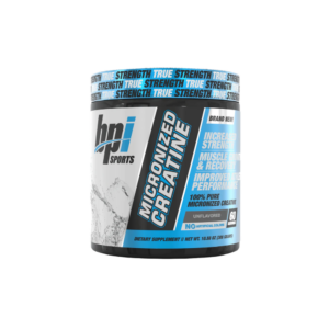 Micronized Creatine – Recovery Solution | BPI Sports Description du produit (optimisée SEO) Micronized Creatine – Recovery Solution | BPI Sports est une créatine monohydrate micronisée de qualité supérieure, conçue pour améliorer la force, la puissance et les performances lors des entraînements de haute intensité. Grâce à sa micronisation avancée, elle se dissout facilement dans l'eau, offrant une meilleure absorption et une excellente digestibilité. La créatine est l'un des compléments les plus étudiés pour augmenter les réserves de phosphocréatine musculaire, permettant de produire davantage d'énergie (ATP) pendant les efforts courts et explosifs. Elle aide ainsi à améliorer les performances physiques, à accélérer la récupération entre les séries et à favoriser le développement de la masse musculaire lorsqu'elle est associée à un entraînement régulier. Micronized Creatine – Recovery Solution | BPI Sports convient aussi bien aux pratiquants de musculation qu'aux sportifs de force, de CrossFit, de fitness ou de sports nécessitant des efforts répétés à haute intensité. Les avantages de Micronized Creatine – Recovery Solution : Créatine monohydrate micronisée de haute qualité. Augmente la force et la puissance musculaire. Améliore les performances lors des entraînements intensifs. Favorise une récupération musculaire plus rapide. Excellente solubilité et absorption. Sans sucre, sans gluten et facile à mélanger. Convient aux phases de prise de masse, de force et de performance. Achetez Micronized Creatine – Recovery Solution | BPI Sports au meilleur prix au Maroc sur GoldNutrition.ma et profitez d'une créatine de qualité premium pour maximiser vos performances sportives et votre récupération. Méta-description SEO (155 caractères maximum) Achetez Micronized Creatine BPI Sports au meilleur prix au Maroc. Créatine micronisée pour force, récupération, performances et prise de masse. Description courte du produit Micronized Creatine – Recovery Solution | BPI Sports est une créatine monohydrate micronisée qui améliore la force, les performances et la récupération musculaire. Sa formule hautement soluble est idéale pour les sportifs souhaitant développer leur masse musculaire et optimiser leurs entraînements, au meilleur prix au Maroc.