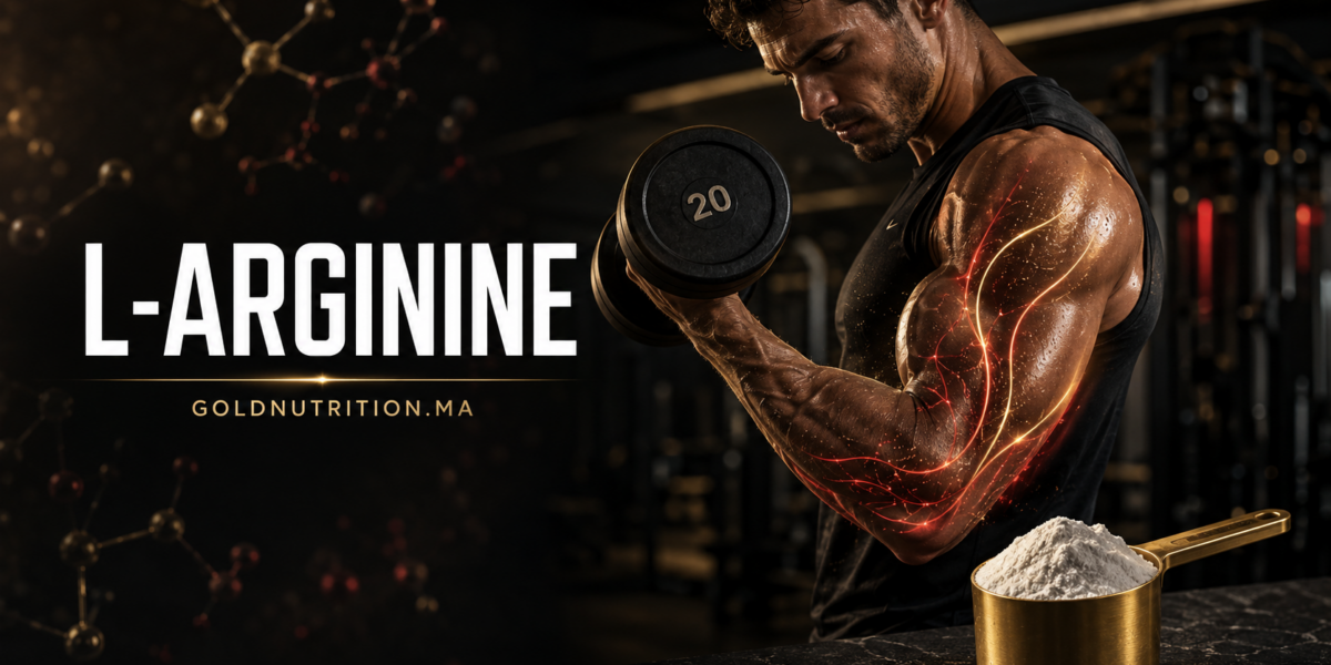 L-Arginine au Maroc : bienfaits, dosage et utilisation