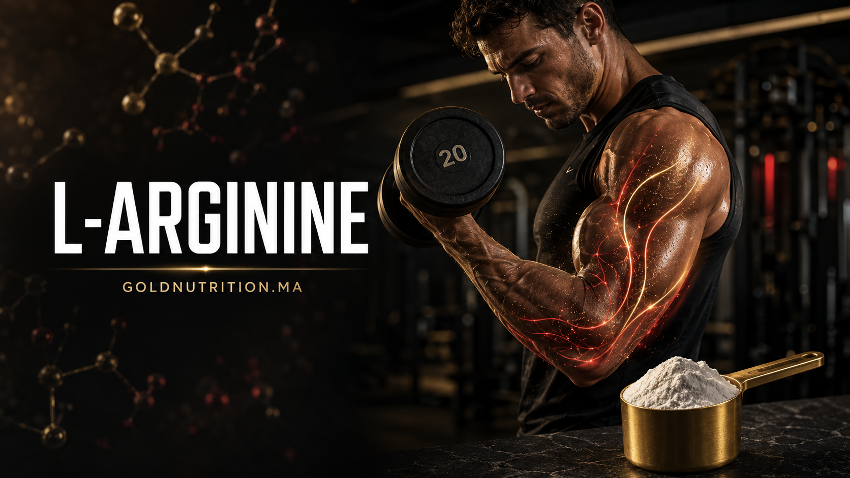 L-Arginine au Maroc : bienfaits, dosage et utilisation