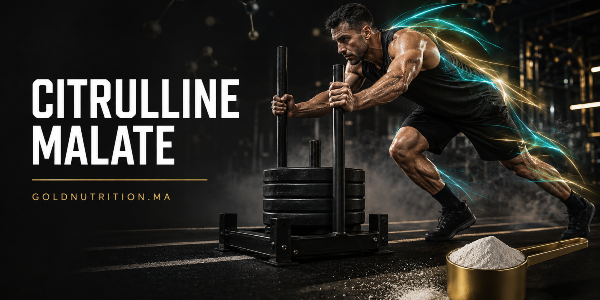 Citrulline Malate Maroc bienfaits dosage et effets