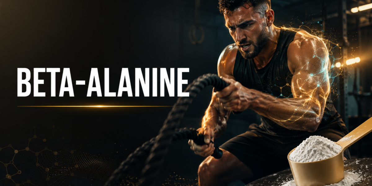Bêta-Alanine : bienfaits, dosage et effets au Maroc
