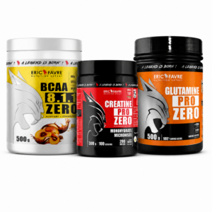 Pack Maximum Recovery – BCAA, Créatine & Glutamine