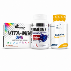 Pack Vitality – Multivitamines, Oméga 3 & Tribulus