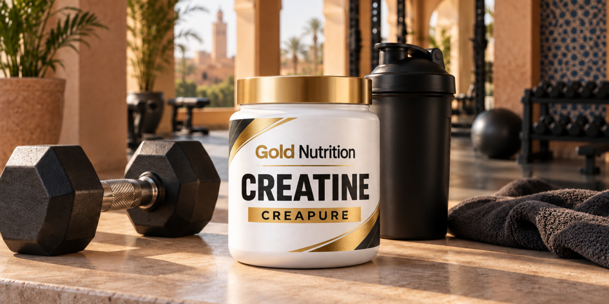 creatine creapure maroc