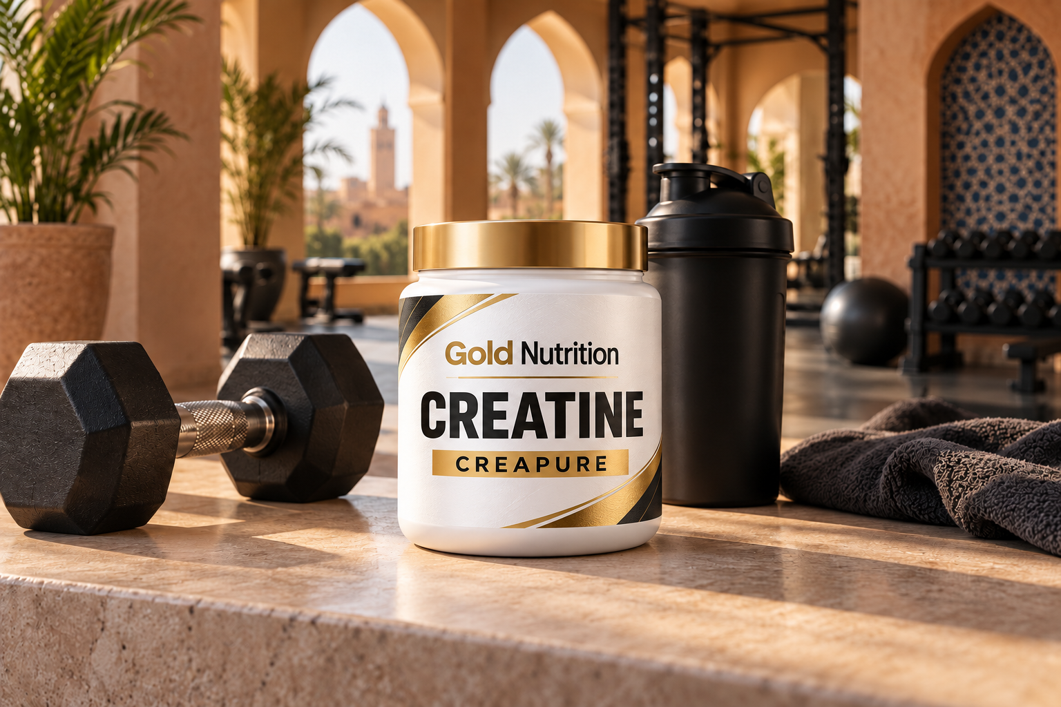 creatine creapure maroc