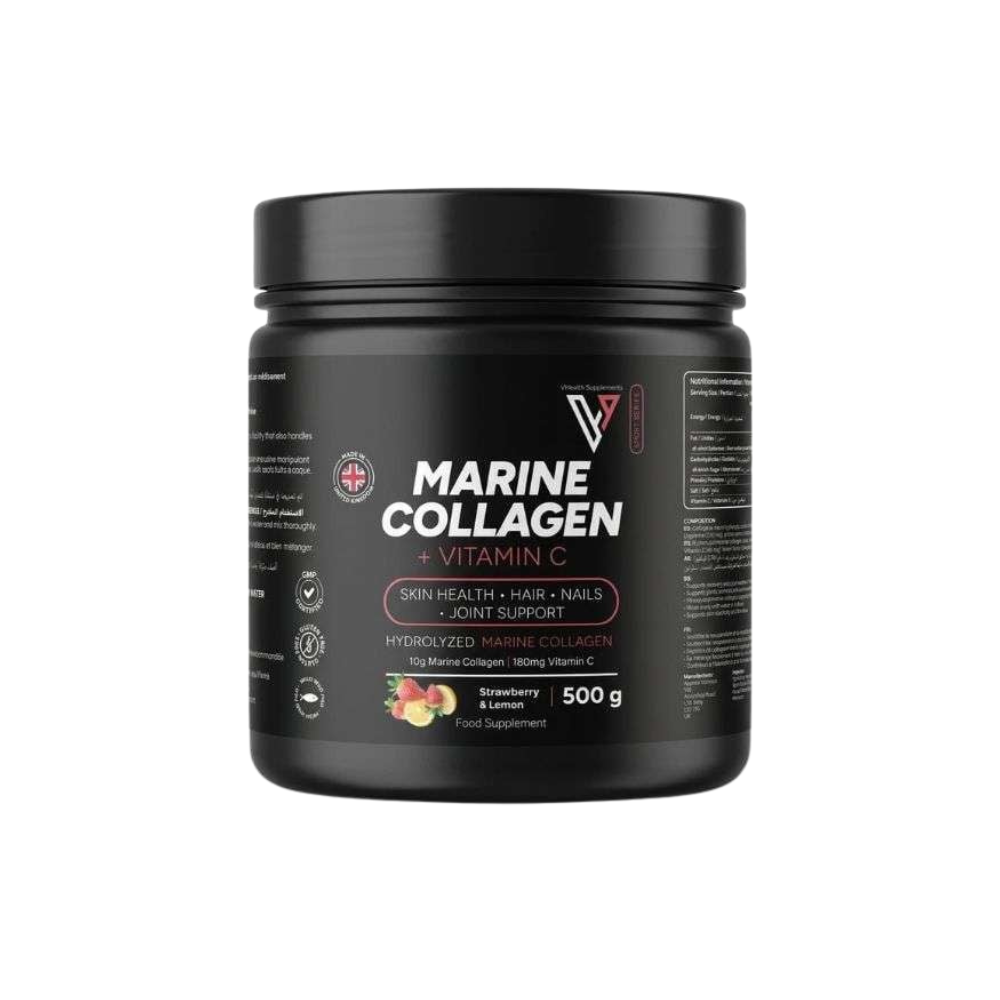 VHealth Marine Collagen Peptides sans arôme 500 g