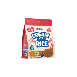CREAM OF RICE 2KG | Applied Nutrition Description du produit (optimisée SEO) CREAM OF RICE 2KG | Applied Nutrition est une source de glucides complexes à base de farine de riz instantanée, spécialement conçue pour les sportifs souhaitant augmenter leur apport énergétique, optimiser leurs performances et soutenir leurs objectifs de prise de masse musculaire. Grâce à sa digestion facile et son absorption rapide, Cream of Rice Applied Nutrition fournit une énergie durable avant l'entraînement et aide à reconstituer les réserves de glycogène après l'effort. Sa texture crémeuse et sa préparation rapide en font un aliment pratique pour compléter une alimentation sportive. Idéale pour la musculation, le fitness et les sports de haute intensité, cette crème de riz peut être consommée seule ou mélangée avec une whey protéine pour créer un repas complet riche en glucides et protéines. CREAM OF RICE 2KG | Applied Nutrition est parfaite pour les sportifs en phase de prise de masse, de développement musculaire ou pour toute personne recherchant une source de glucides de qualité avec une excellente digestibilité. Les avantages de Cream of Rice 2KG : Source de glucides complexes de qualité. Favorise l'énergie pendant les entraînements. Digestion facile et absorption rapide. Idéale avant ou après l'entraînement. Aide à augmenter l'apport calorique quotidien. Parfaite pour la prise de masse musculaire. Sans préparation compliquée, facile à mélanger. Compatible avec whey protéine et compléments sportifs. Achetez CREAM OF RICE 2KG | Applied Nutrition au meilleur prix au Maroc sur GoldNutrition.ma et optimisez votre nutrition sportive avec une source d'énergie adaptée à vos objectifs. Mots-clés SEO Cream of Rice 2KG Applied Nutrition Cream of Rice Maroc Crème de riz musculation Maroc Applied Nutrition Maroc Riz instantané sportif Glucides prise de masse Nutrition sportive Maroc Repas pré entraînement Crème de riz fitness Complément alimentaire Maroc