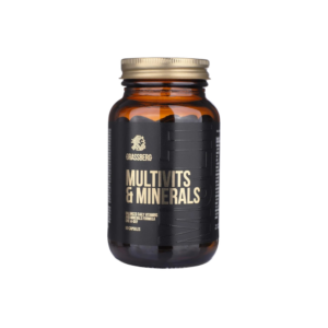 Multivits & Minerals Grassberg 90 capsules au Maroc