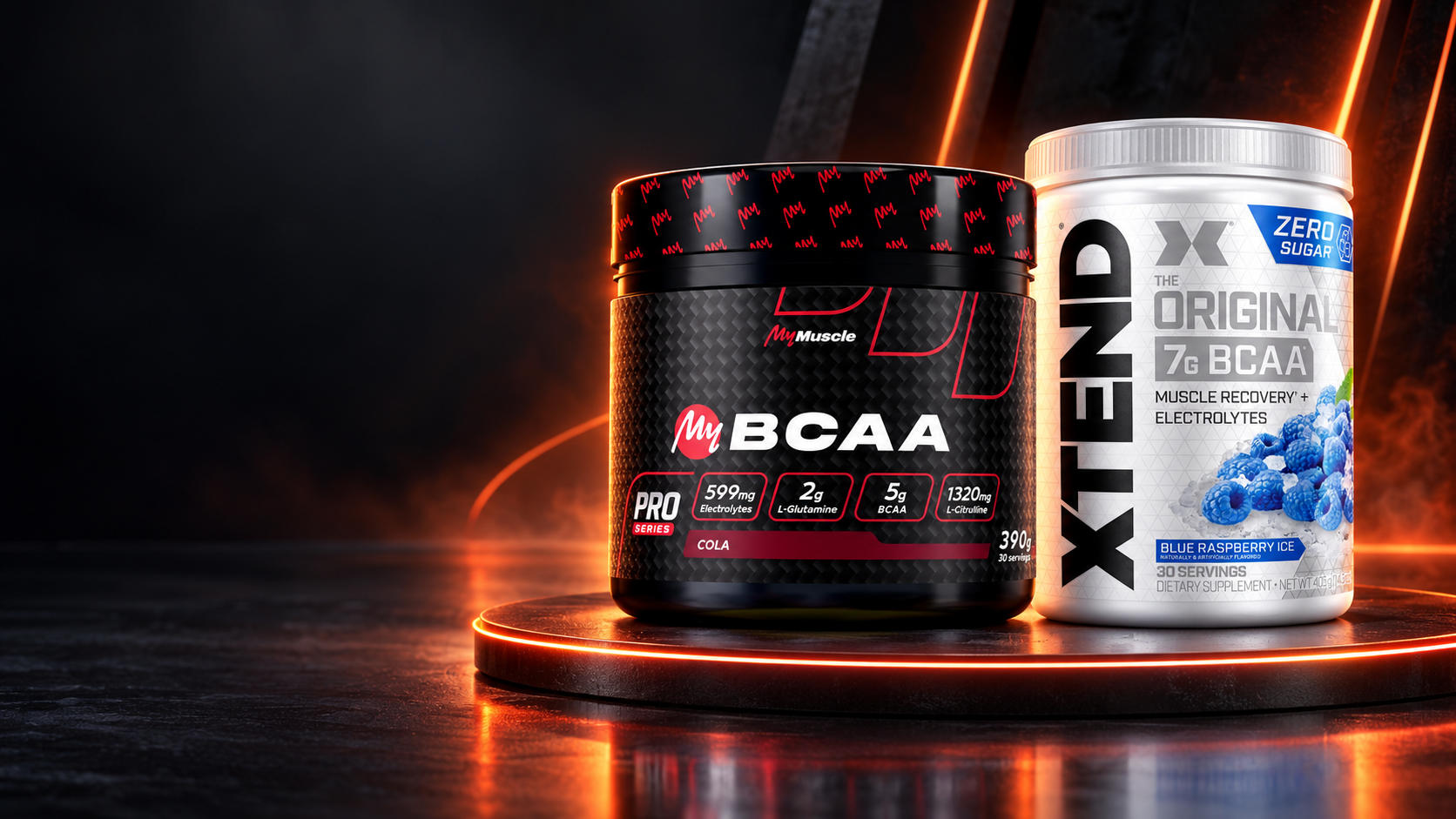 Découvrez les bienfaits des BCAA, les conseils d’utilisation et les études scientifiques. Comparez My BCAA My Muscle et XTEND chez Gold Nutrition Maroc.