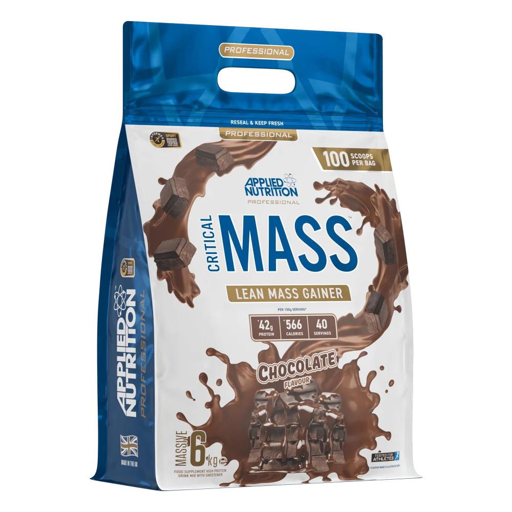 Critical Mass Professional 6 kg Applied Nutrition – Mass Gainer Maroc