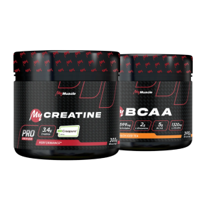 Pack High Performance MyMuscle avec BCAA 2:1:1 et créatine Creapure®