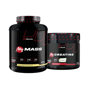 Pack Muscular Mass MyMuscle avec My Mass et My Creatine